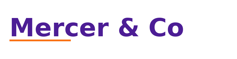 Mercer & Co logo